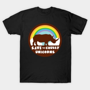 Save the Chubby Unicorn T-Shirt